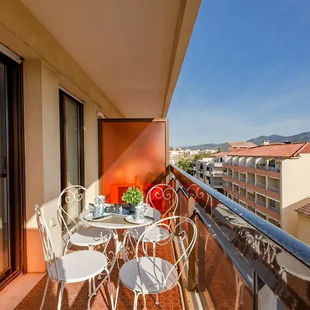 Apartamento Azur-3 By Interhome Sainte-Maxime